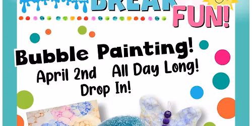 Bubble Painting!