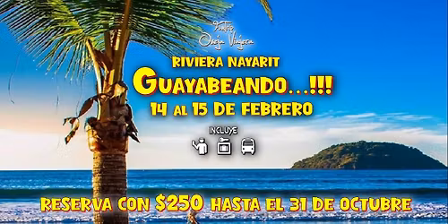 \ud83c\udf34\ud83c\udf0a\ud83c\udf34Guayabeando...!!!\ud83c\udf34\ud83c\udf0a\ud83c\udf34