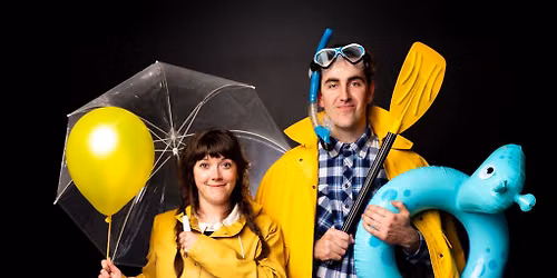 Betsy Balloon and the Very Great Terrible Flood