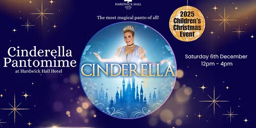 Cinderella - Family Christmas Pantomime 