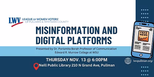 Misinformation and Digital Platforms \u2014 What Do We Know and What Can We Do?