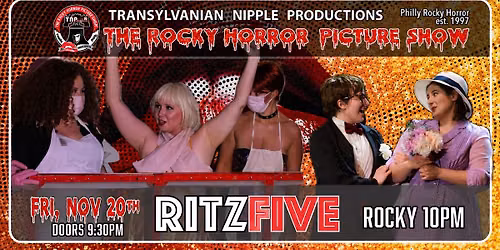 TNP\/Rocky Horror Picture Show at the Ritz 5 - Fri, 11\/20\/26 at 10pm