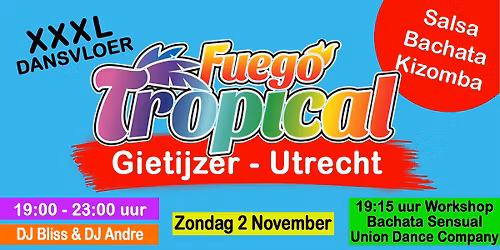 Fuego Tropical in Gietijzer - Utrecht