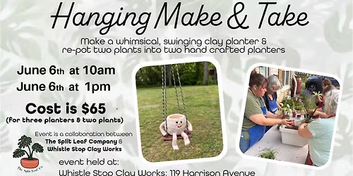 Make & Take: Swinging Planter
