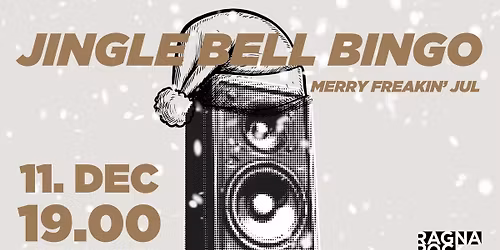 Jingle Bell Bingo p\u00e5 Rockmuseet!