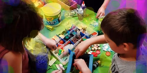 \ud83e\uddda\ud83c\udffeMagical Fairy Gardens - Drop In Art Days 