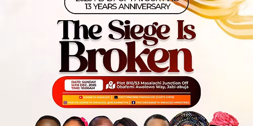 FEAST OF FAVOUR 2025