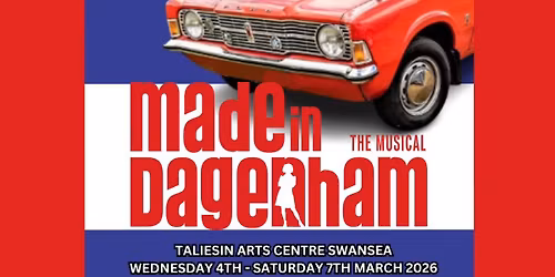 MADE IN DAGENHAM