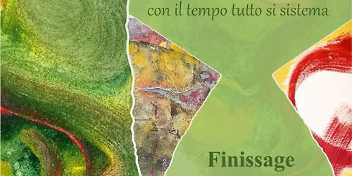 Finissage Mostra Nankurunaisa con il tempo tutto si sistema