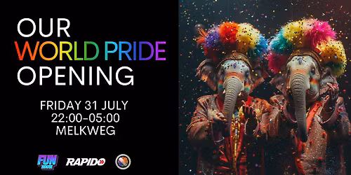 World Pride 2026 - Our World Pride Opening