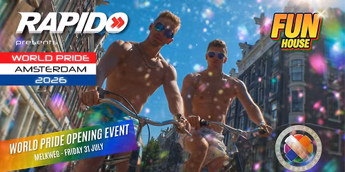World Pride - 2026 - our World Pride Opening