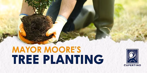 Mayor Moore's Tree Planting