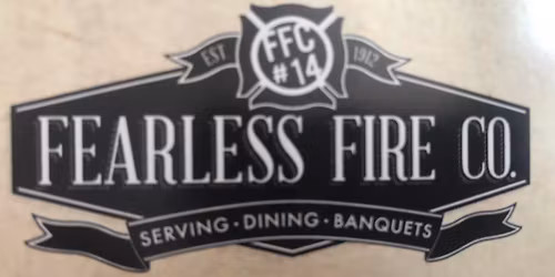 Fearless Fire Company #14 Fall Fundraiser