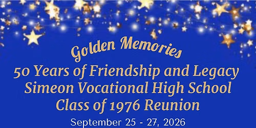 Simeon 1976 50th Reunion