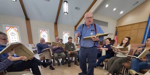 Third Annual Dahlonega Shenandoah Harmony Singing