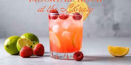 Mocktail Hour at the Library