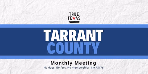 Tarrant County: Keeping Tarrant County RED, Tim O'Hare, Phil Sorrells & Manny Ramirez