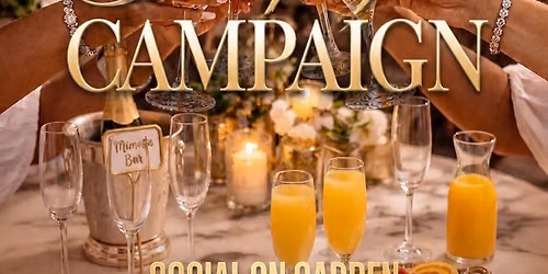 Champagne Campaign {#GHOE Brunch & Day Party}