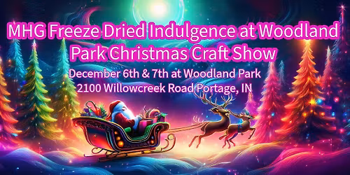 Christmas Craft Show at Woodland Park