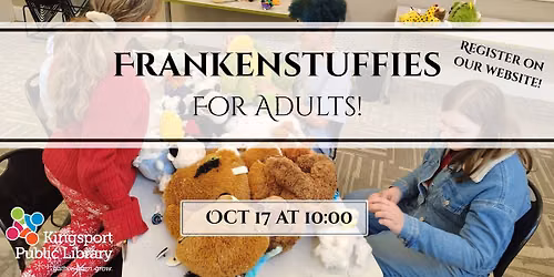 Frankenstuffies (For Adults!)