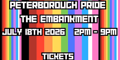 Peterborough Pride 2026