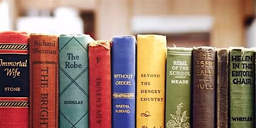 Stories + Spirits: Book Swap