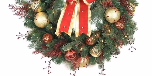 Christmas Wreath making workshop 