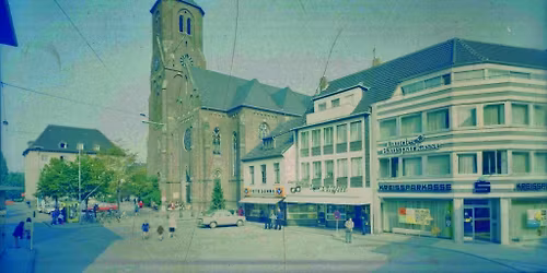 Grevenbroicher Gesch\u00e4ftswelt in fr\u00fcheren Zeiten - Stadtf\u00fchrung Anja Heling