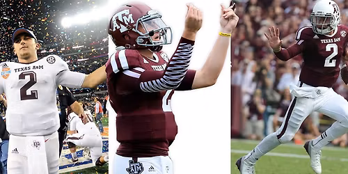 Johnny Manziel Autograph Signing