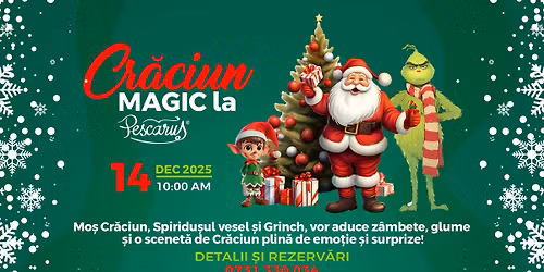 CR\u0102CIUN MAGIC LA PESC\u0102RU\u0218