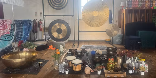 Monthly Deep Relaxation Soundbath