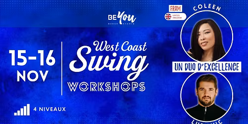 \ud83d\udd25 WCS GENEVA WORKSHOP #COLEEN&LUDOVIC \ud83d\udd25