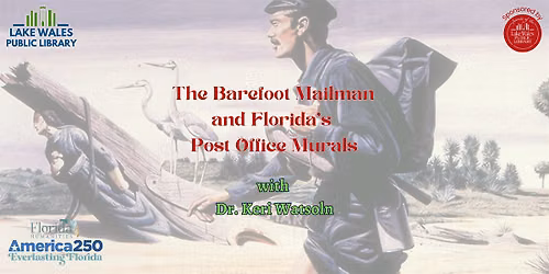 The Barefoot Mailman and Post Office Murals