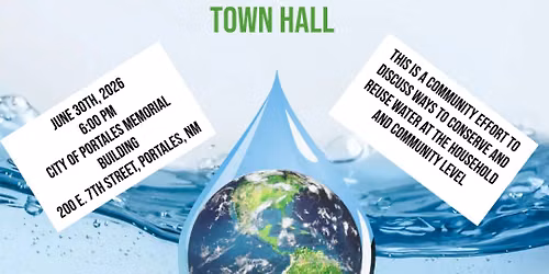 City of Portales Water Conservation Town Hall