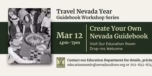 Create Your Own Nevada Guidebook