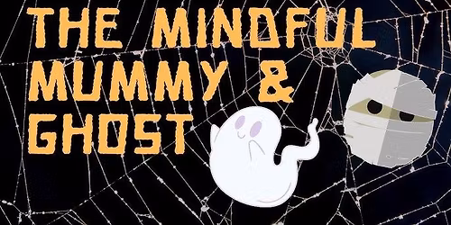 Boo in the Cave: Kids\u2019 Halloween Yoga Meditation + Sound Healing - Ages 6 to 11 (10\/28\/25)