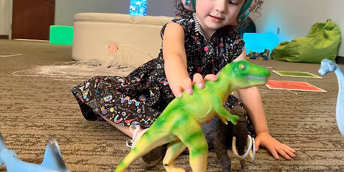 Accessibility Morning - Penelope and the Dinosaur