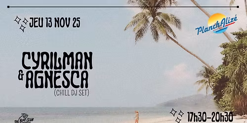 The Beat Club [DJset] @ Planch Aliz\u00e9 - Jeudi 13 Novembre