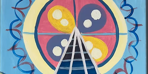 'Hilma af Klint' Sip & Paint