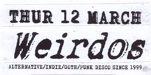 Weirdos 