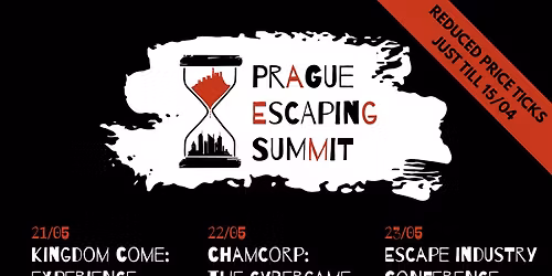 Prague Escaping Summit 2026