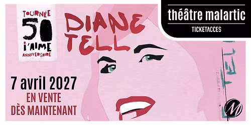 Diane Tell au Théâtre Malartic