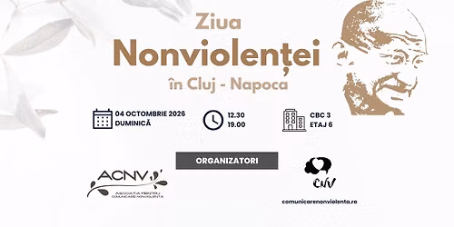 Ziua Nonviolen\u021bei \u00een Cluj-Napoca