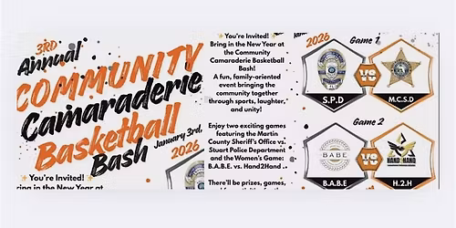 Community Camaraderie Basketball Bash