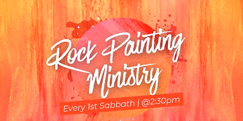 Rock Painting Ministry