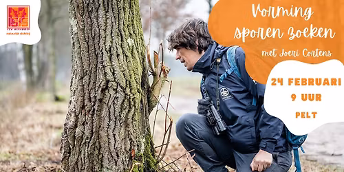 Sporen zoeken met Joeri Cortens