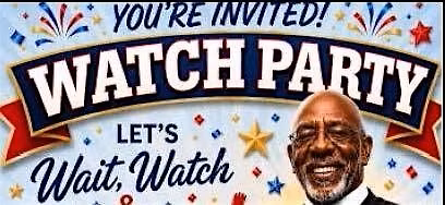 Watch Party for Judge Thomas G. Jones Runoff Results