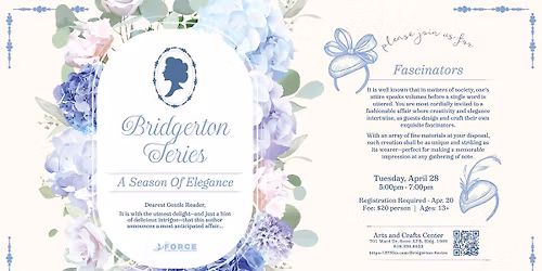 Bridgerton Series: Fascinators