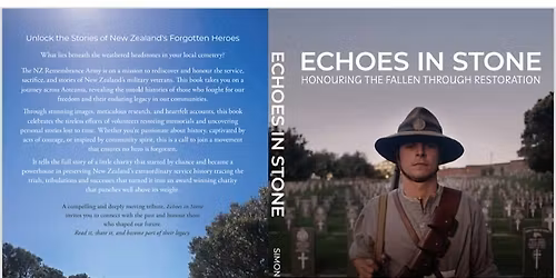 NZ Remembrance Army book launch - Wellington