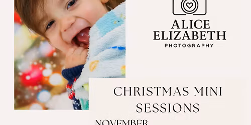Christmas Mini Sessions St Annes